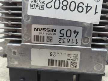 2018-2022 Nissan Rogue Sport PCM Engine Control Computer ECU ECM PCU OEM P/N:NEC034-620 BED43J-000 Fits OEM Used Auto Parts