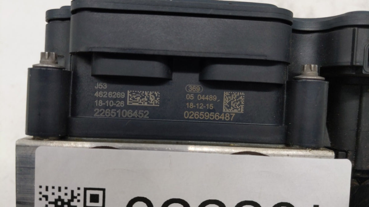 2019-2021 Nissan Rogue Sport Anti-Lock Brake ABS Pump Module Actuator OEM P/N:47660 6MM2A Fits Fits 2019 2020 2021 OEM Used