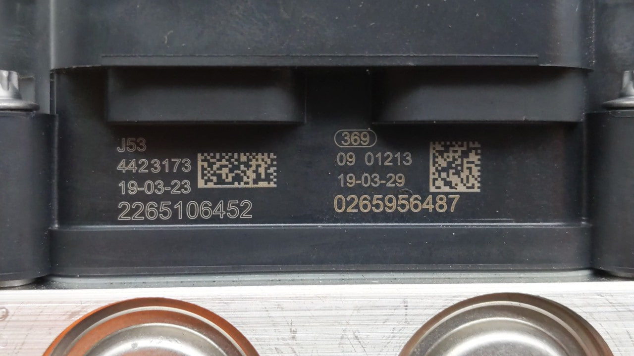 2019 Nissan Rogue Sport ABS Pump Control Module Replacement P/N:47660 6MM0A Fits OEM Used Auto Parts - Oemusedautoparts1.com