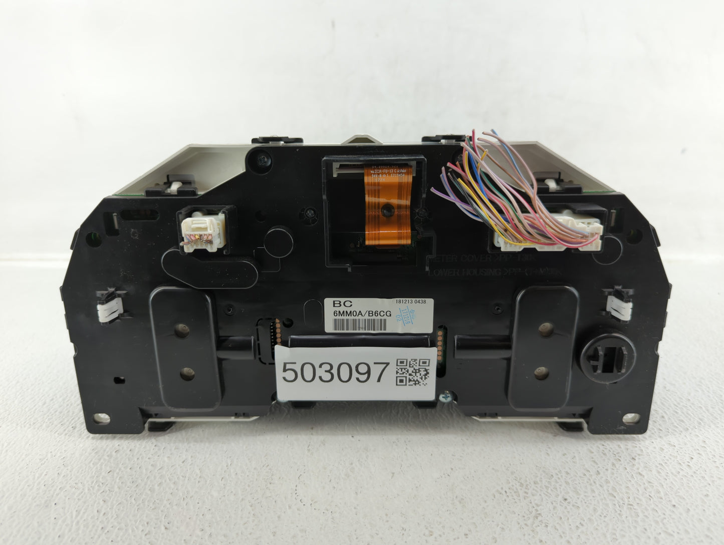 2019 Nissan Rogue Sport Instrument Cluster Speedometer Gauges P/N:6MM0A/B6CG 6MM0A/STB5 Fits OEM Used Auto Parts - Oemusedau