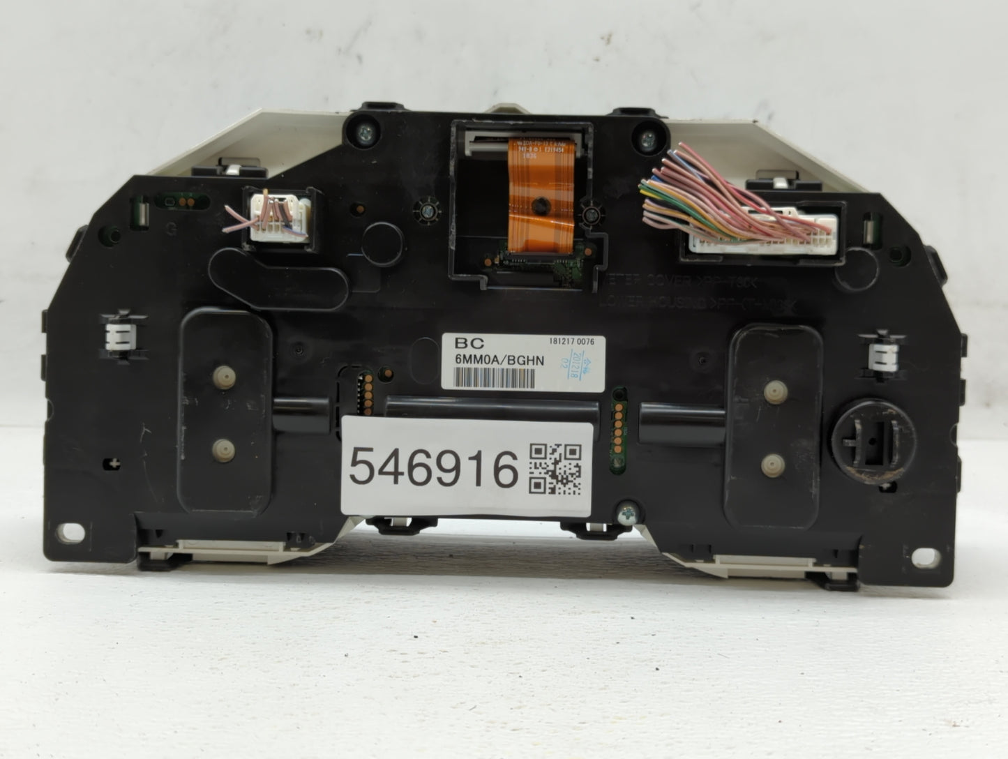 2019 Nissan Rogue Sport Instrument Cluster Speedometer Gauges P/N:6MM0A/BGHN Fits OEM Used Auto Parts - Oemusedautoparts1.co