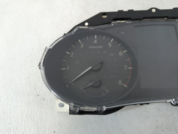2019 Nissan Rogue Sport Instrument Cluster Speedometer Gauges P/N:190207 0306 EWVK, 6MM0A Fits OEM Used Auto Parts