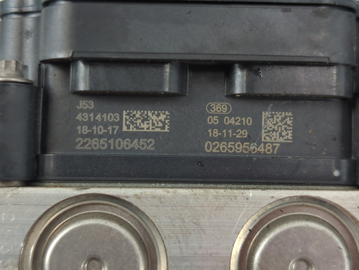 2019-2021 Nissan Rogue Sport ABS Pump Control Module Replacement P/N:269 909 47660 6MM4A Fits Fits 2019 2020 2021 OEM Used A