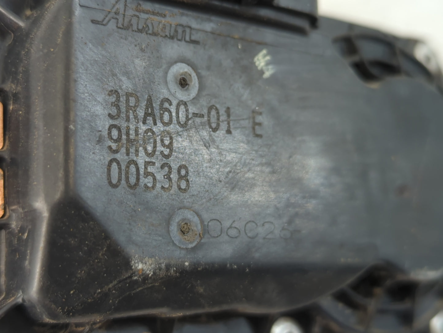 2013-2019 Nissan Sentra Throttle Body P/N:3RA60-01 E Fits Fits 2013 2014 2015 2016 2017 2018 2019 OEM Used Auto Parts - Oemu
