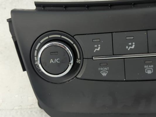 2017-2019 Nissan Sentra Climate Control Module Temperature AC/Heater Replacement P/N:275004AF2B 27500 4AT4A Fits OEM Used Auto Parts