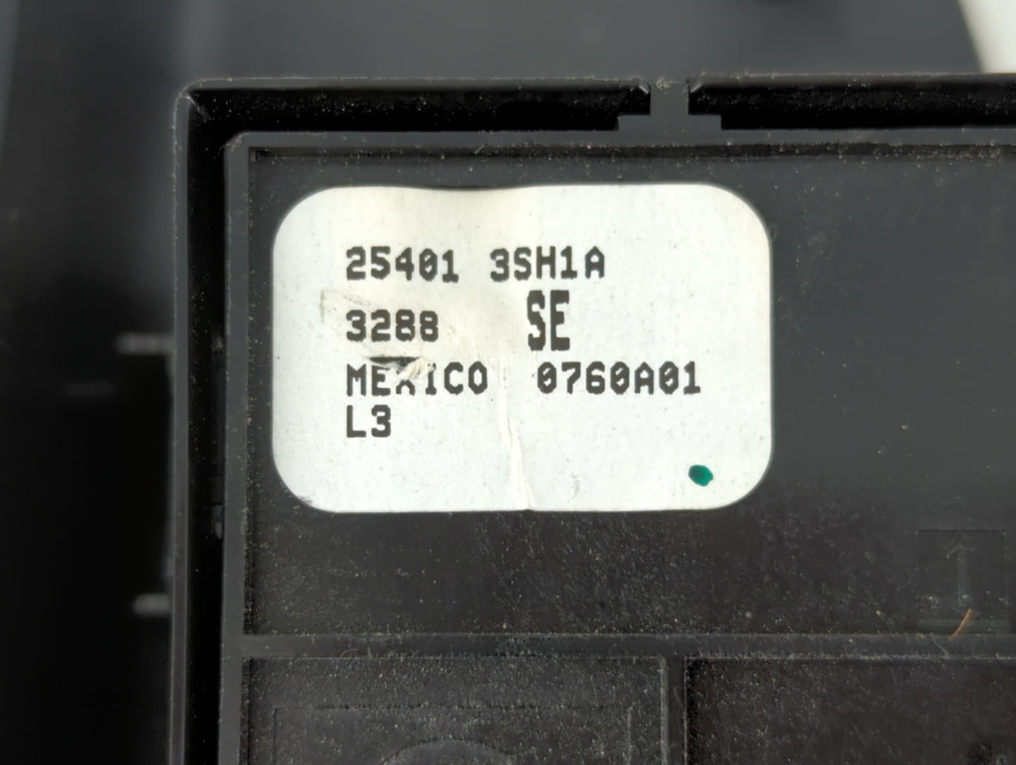2013-2019 Nissan Sentra Master Power Window Switch Replacement Driver Side Left P/N:3288 SE 25401 3SH1A Fits OEM Used Auto P