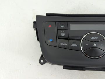2015-2019 Nissan Sentra Climate Control Module Temperature AC/Heater Replacement P/N:27500 4AT4A Fits OEM Used Auto Parts