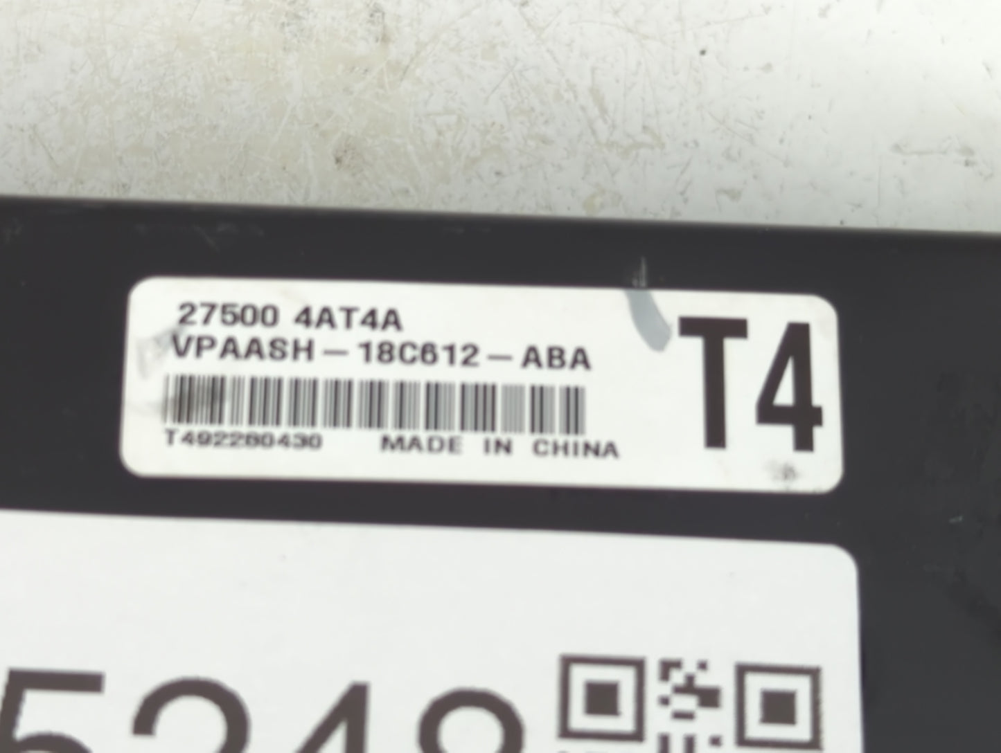 2015-2019 Nissan Sentra Climate Control Module Temperature AC/Heater Replacement P/N:27500 4AT4A Fits OEM Used Auto Parts -