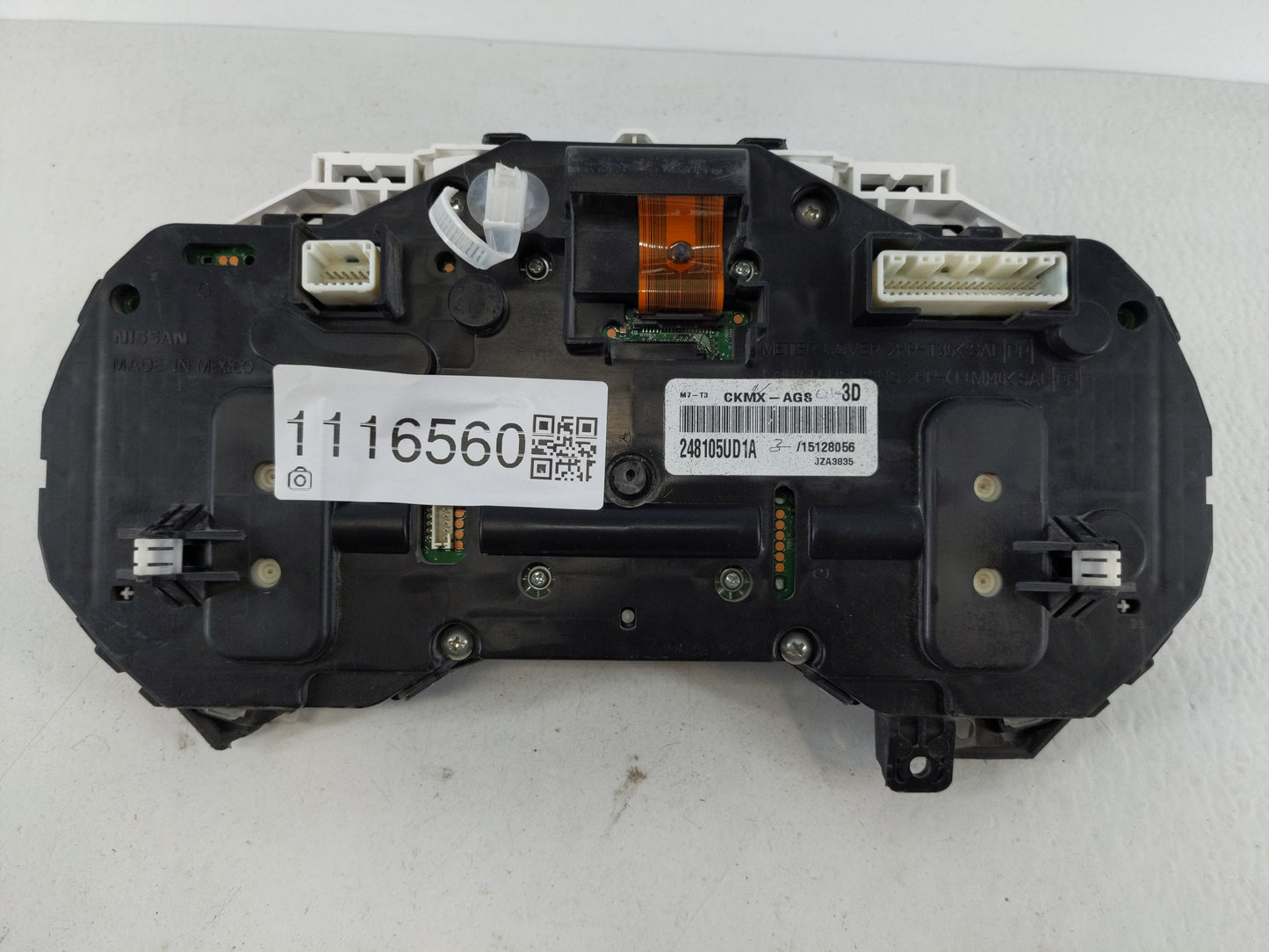 2017-2019 Nissan Sentra Instrument Cluster Speedometer Gauges P/N:248105UD1A Fits Fits 2017 2018 2019 OEM Used Auto Parts -