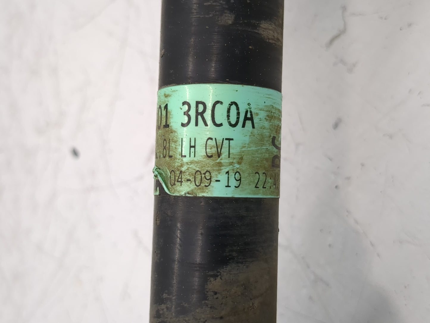 2013-2019 Nissan Sentra Axle Shaft Front Driver Cv C/v - Oemusedautoparts1.com