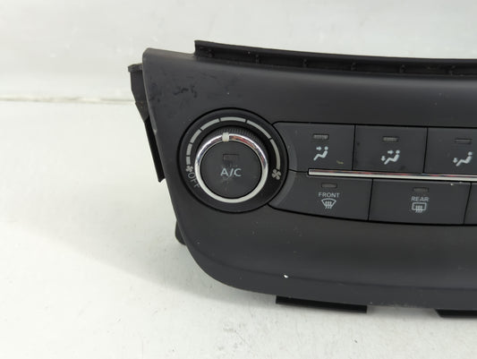 2017-2019 Nissan Sentra Climate Control Module Temperature AC/Heater Replacement P/N:275004AF2B Fits Fits 2017 2018 2019 OEM Used Auto Parts