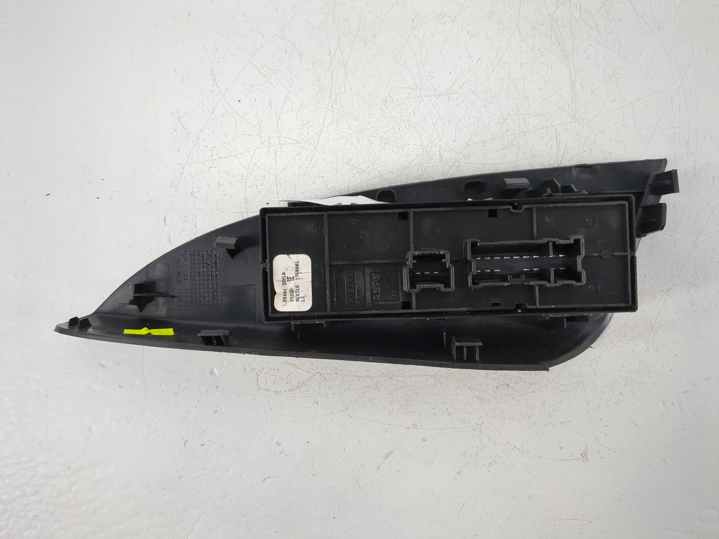2013-2019 Nissan Sentra Master Power Window Switch Replacement Driver Side Left P/N:25401 3SH1A Fits OEM Used Auto Parts - O