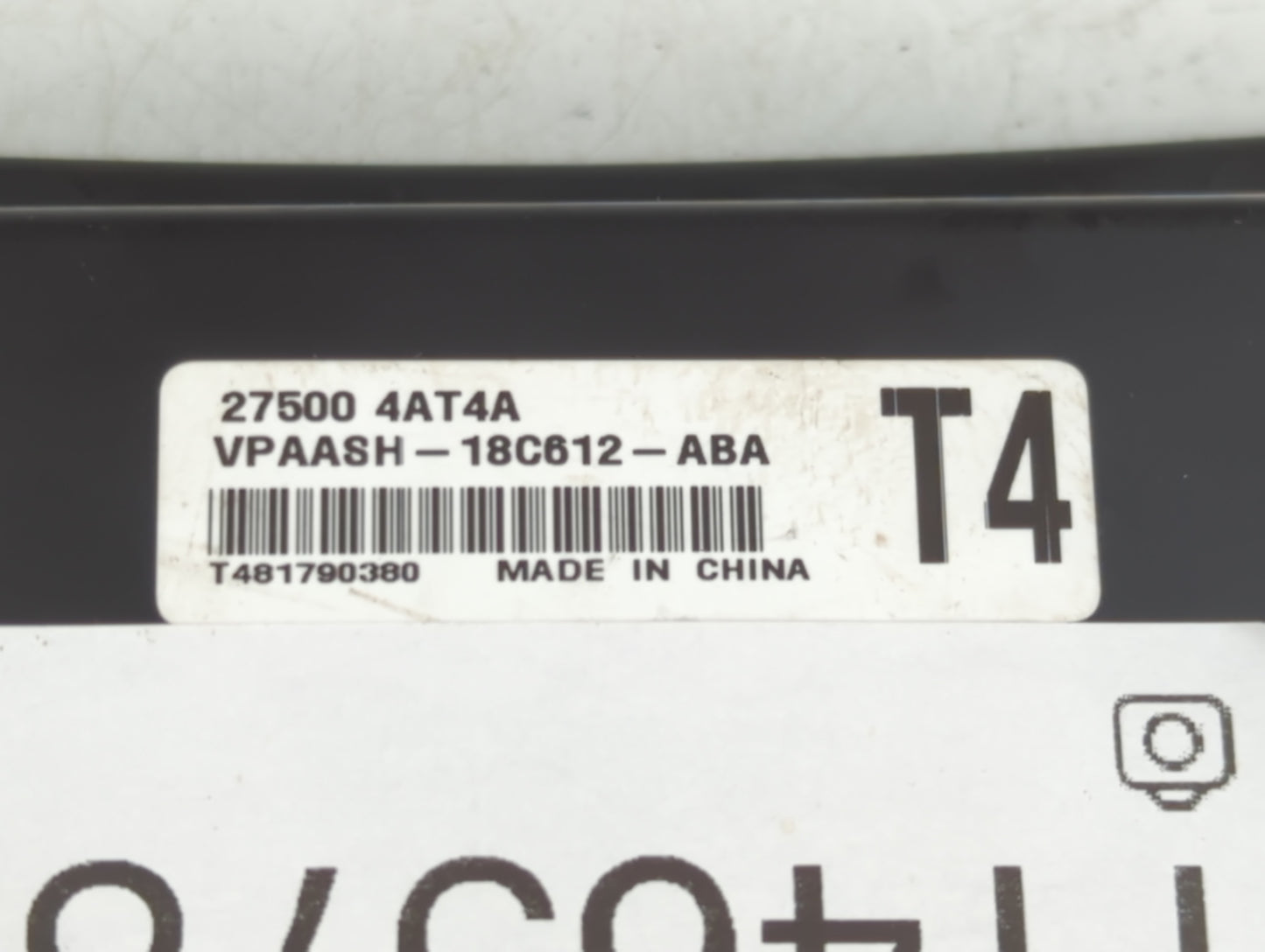 2015-2019 Nissan Sentra Climate Control Module Temperature AC/Heater Replacement P/N:27500 4AT4A Fits OEM Used Auto Parts -