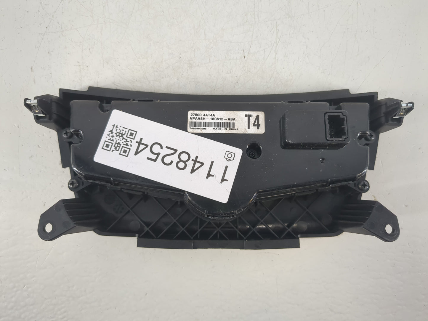 2015-2019 Nissan Sentra Climate Control Module Temperature AC/Heater Replacement P/N:27500 4AT4A Fits OEM Used Auto Parts -