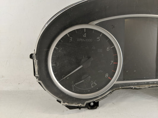 2017-2019 Nissan Sentra Instrument Cluster Speedometer Gauges P/N:248105UD1A Fits Fits 2017 2018 2019 OEM Used Auto Parts