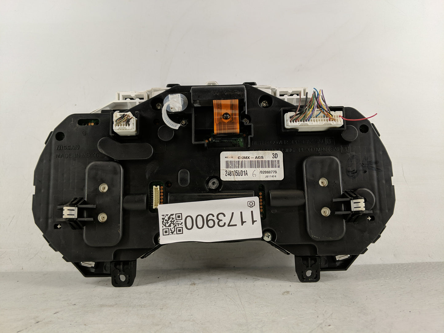 2017-2019 Nissan Sentra Instrument Cluster Speedometer Gauges P/N:248105UD1A Fits Fits 2017 2018 2019 OEM Used Auto Parts -