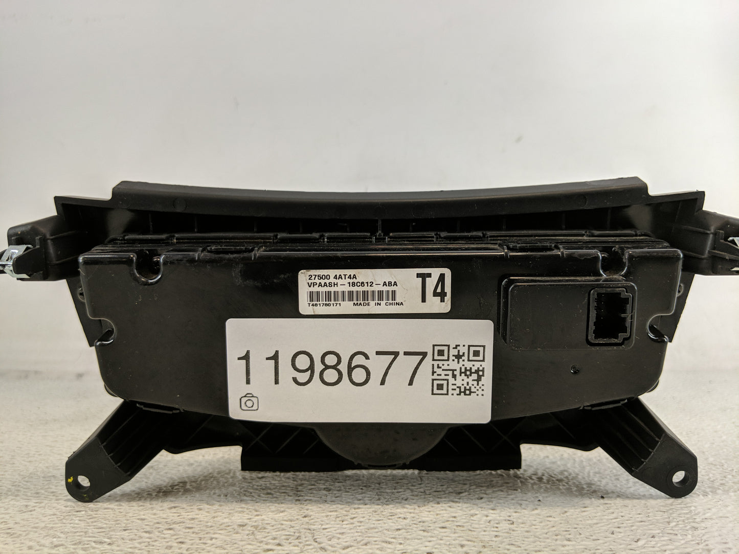 2015-2019 Nissan Sentra Climate Control Module Temperature AC/Heater Replacement P/N:27500 4AT4A Fits OEM Used Auto Parts -