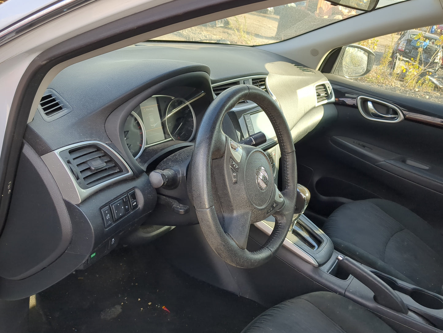 2016-2019 Nissan Sentra Air Bag Driver Left Steering Wheel Mounted - Oemusedautoparts1.com