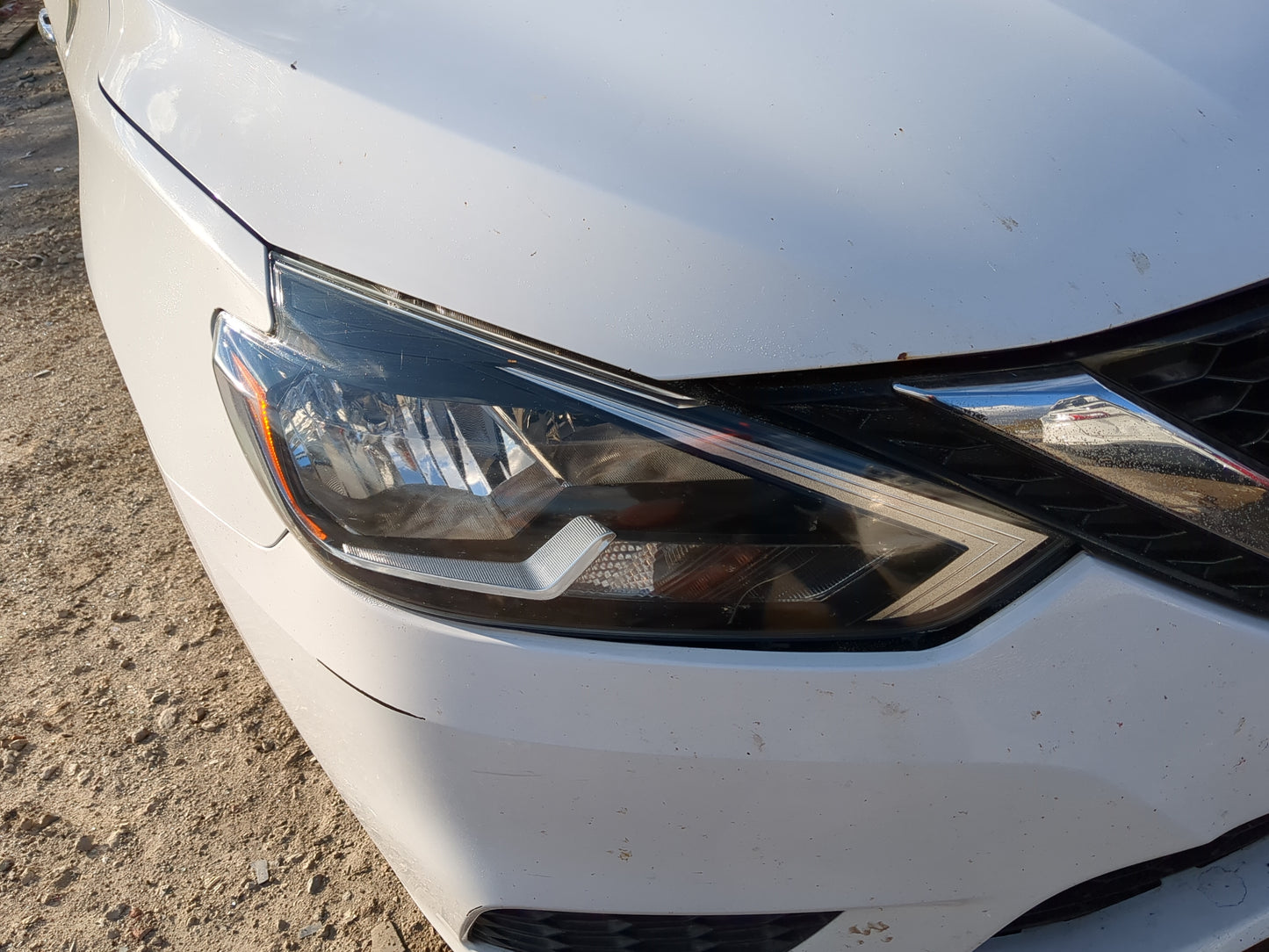 2016-2019 Nissan Sentra Passenger Right Oem Head Light Headlight Lamp - Oemusedautoparts1.com