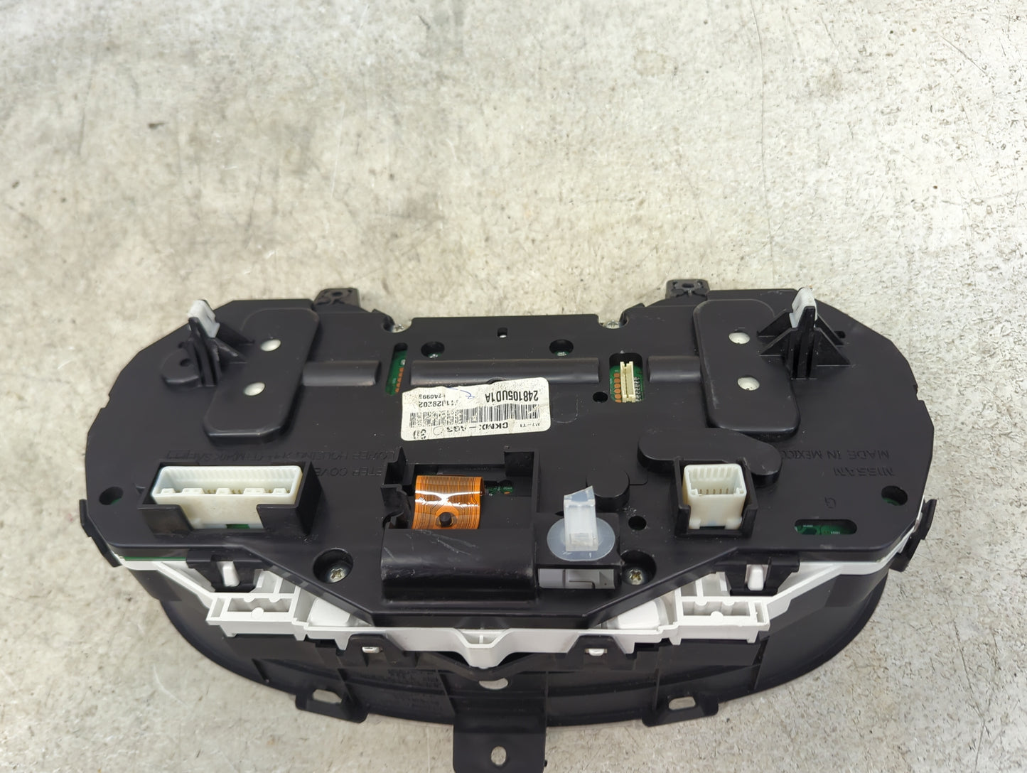 2017-2019 Nissan Sentra Instrument Cluster Speedometer Gauges P/N:24810 5UD1A Miles:1K Fits Fits 2017 2018 2019 OEM Used Aut