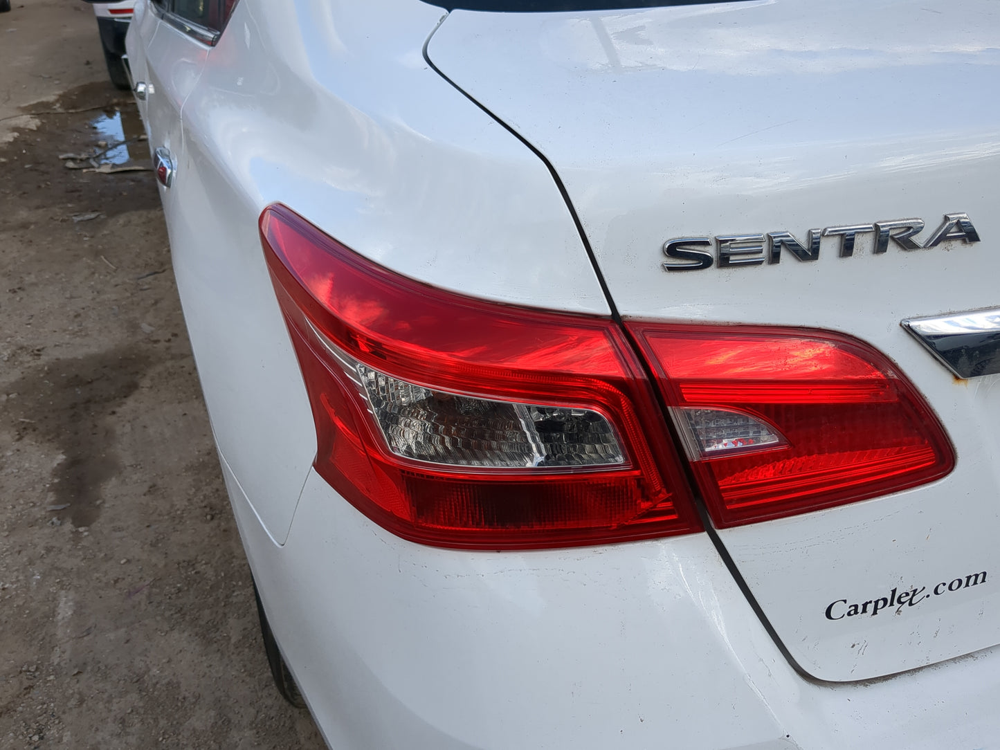 2016-2019 Nissan Sentra Tail Light Assembly Driver Left OEM Fits Fits 2016 2017 2018 2019 OEM Used Auto Parts - Oemusedautop