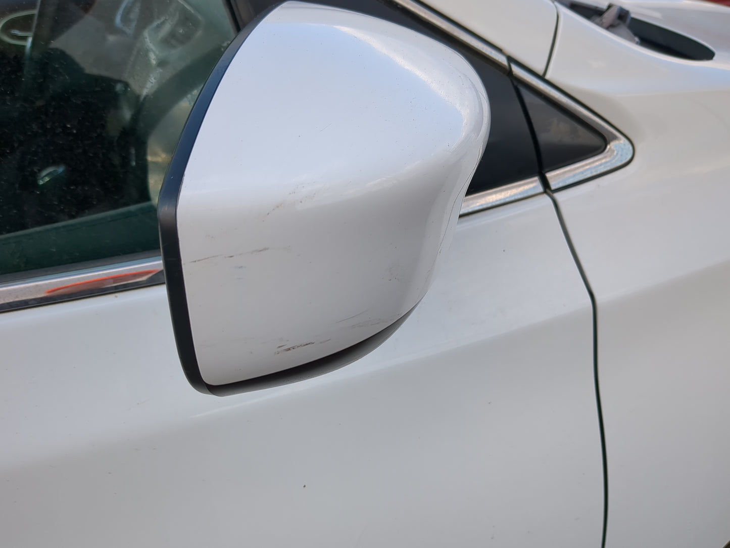 2016-2019 Nissan Sentra Side Mirror Replacement Passenger Right View Door Mirror Fits Fits 2016 2017 2018 2019 OEM Used Auto