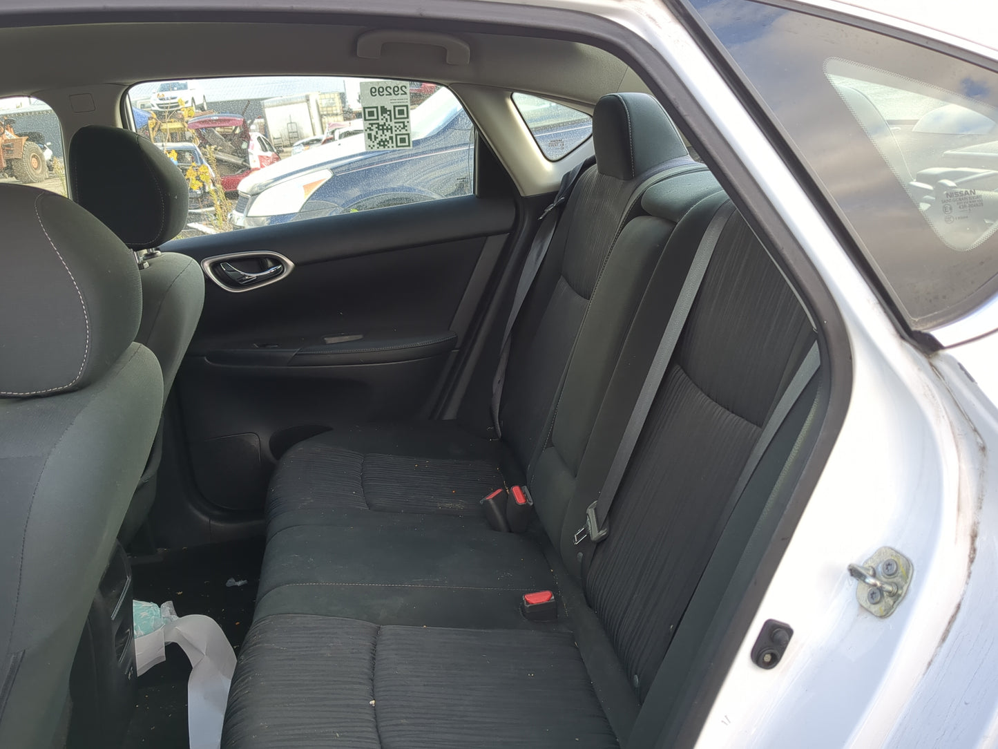 2019 Nissan Sentra Rear Seat Oem - Oemusedautoparts1.com