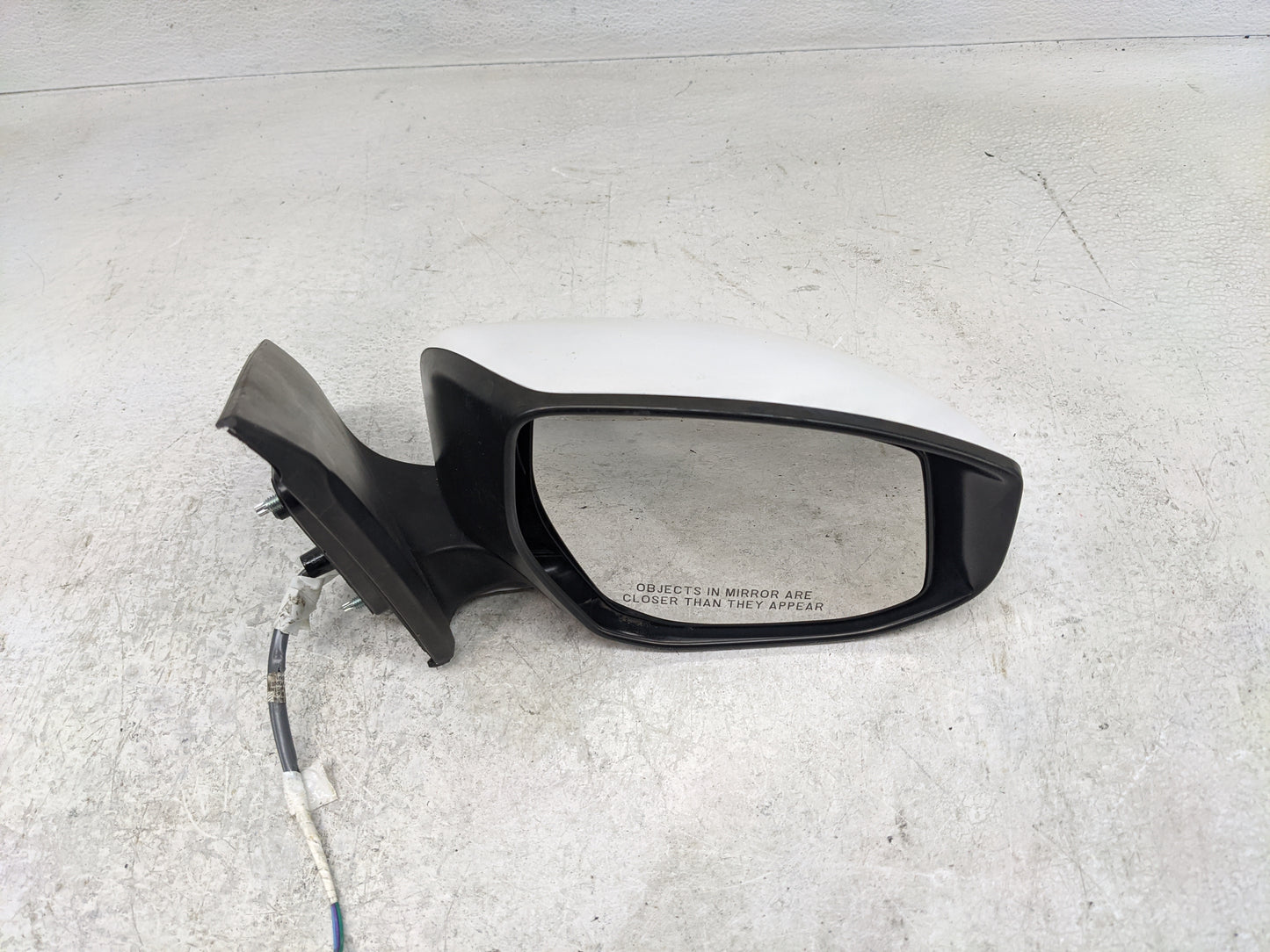 2016-2019 Nissan Sentra Side Mirror Replacement Passenger Right View Door Mirror P/N:E9026803 Fits Fits 2016 2017 2018 2019