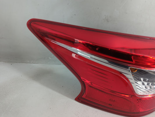 2016-2019 Nissan Sentra Tail Light Assembly Driver Left OEM Fits Fits 2016 2017 2018 2019 OEM Used Auto Parts