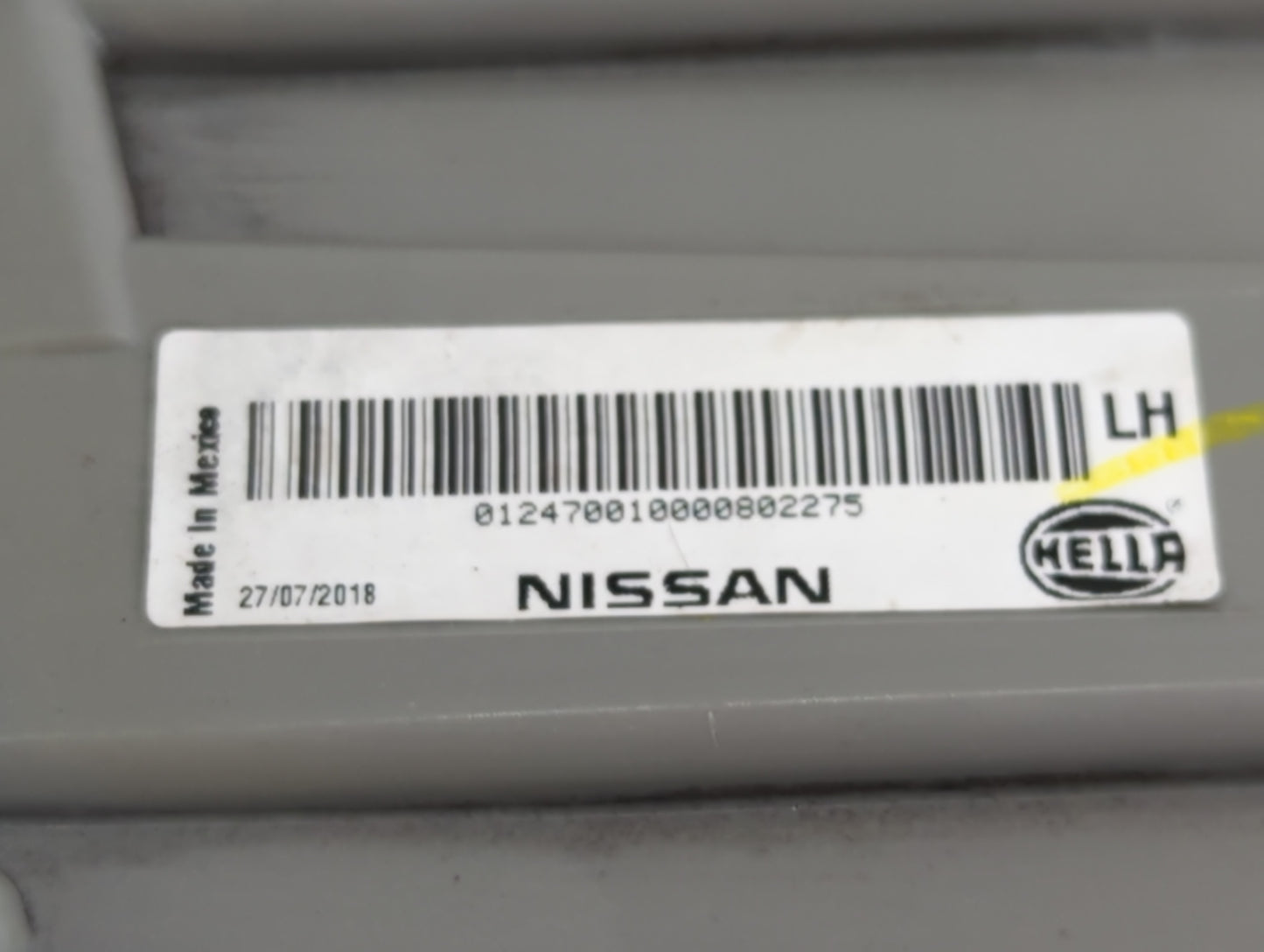 2016-2019 Nissan Sentra Tail Light Assembly Driver Left OEM Fits Fits 2016 2017 2018 2019 OEM Used Auto Parts - Oemusedautop
