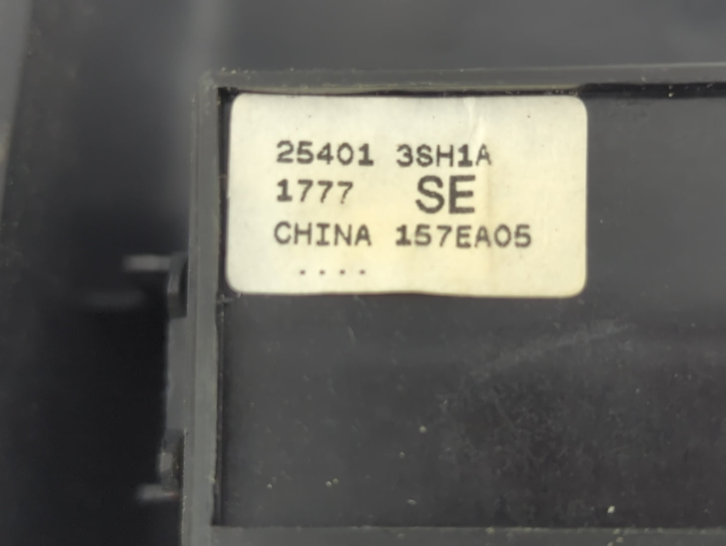 2013-2019 Nissan Sentra Master Power Window Switch Replacement Driver Side Left P/N:25401 3SH1A Fits OEM Used Auto Parts - O