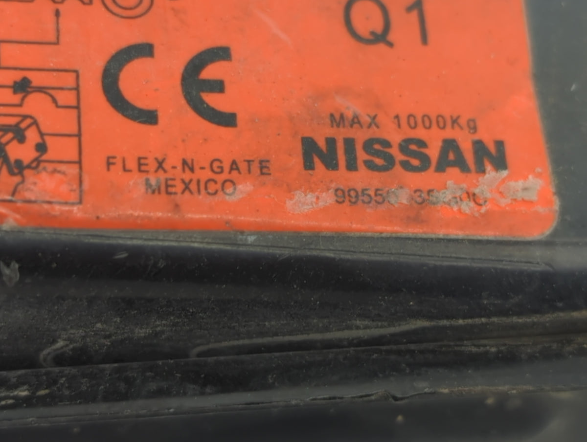 2019 Nissan Sentra Spare Scissor Car Jack 1390215 - Oemusedautoparts1.com