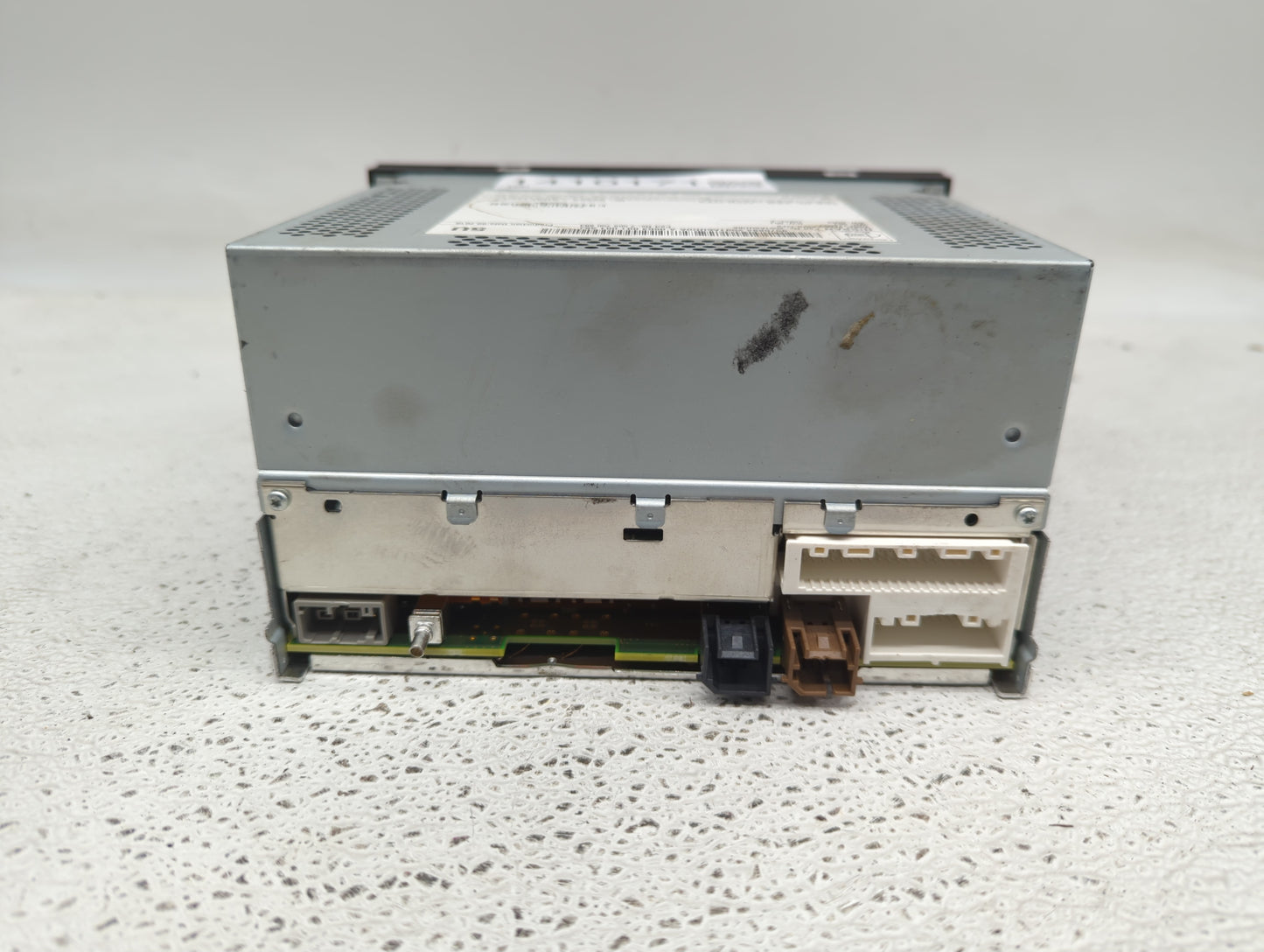 2019 Nissan Sentra Radio AM FM Cd Player Receiver Replacement P/N:7 505 750 883 2591A5UD0A Fits Fits 2020 OEM Used Auto Part