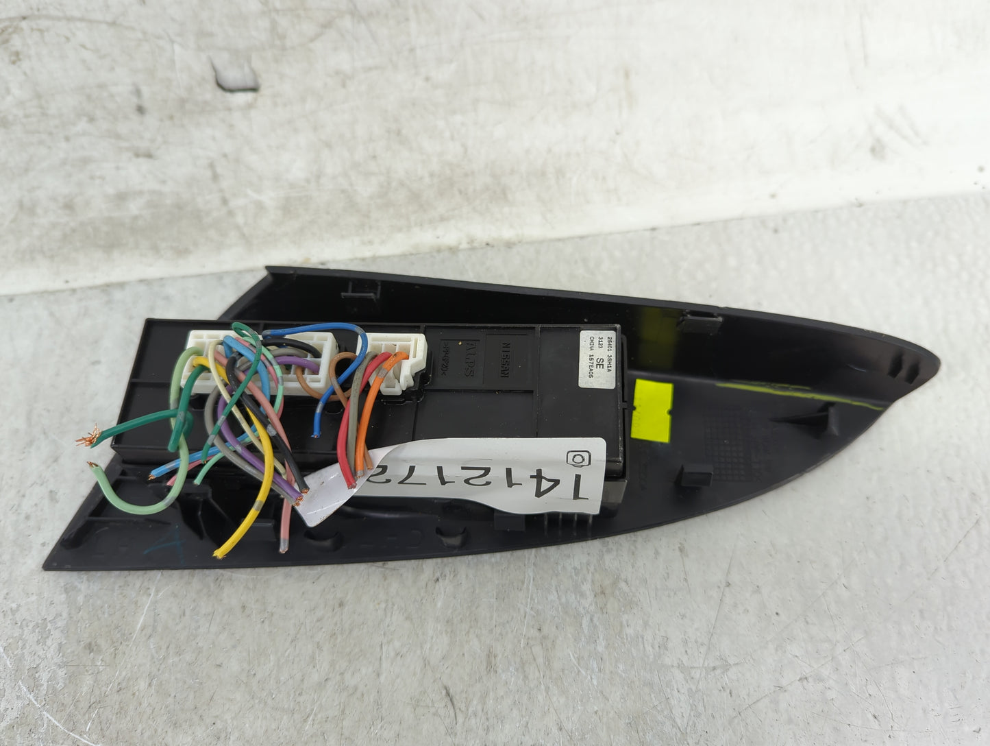2013-2019 Nissan Sentra Master Power Window Switch Replacement Driver Side Left P/N:25401-3SH1A Fits OEM Used Auto Parts - O