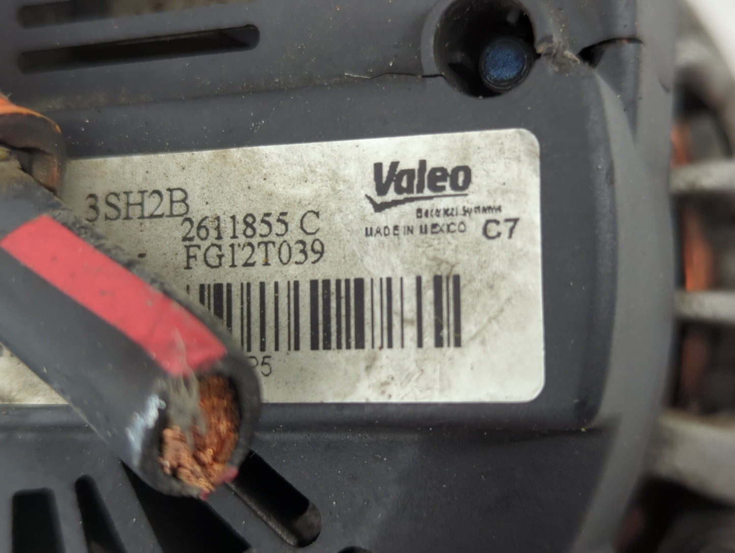 2013-2019 Nissan Sentra Alternator Replacement Generator Charging Assembly Engine OEM P/N:FG12T039 2611855 C Fits OEM Used A