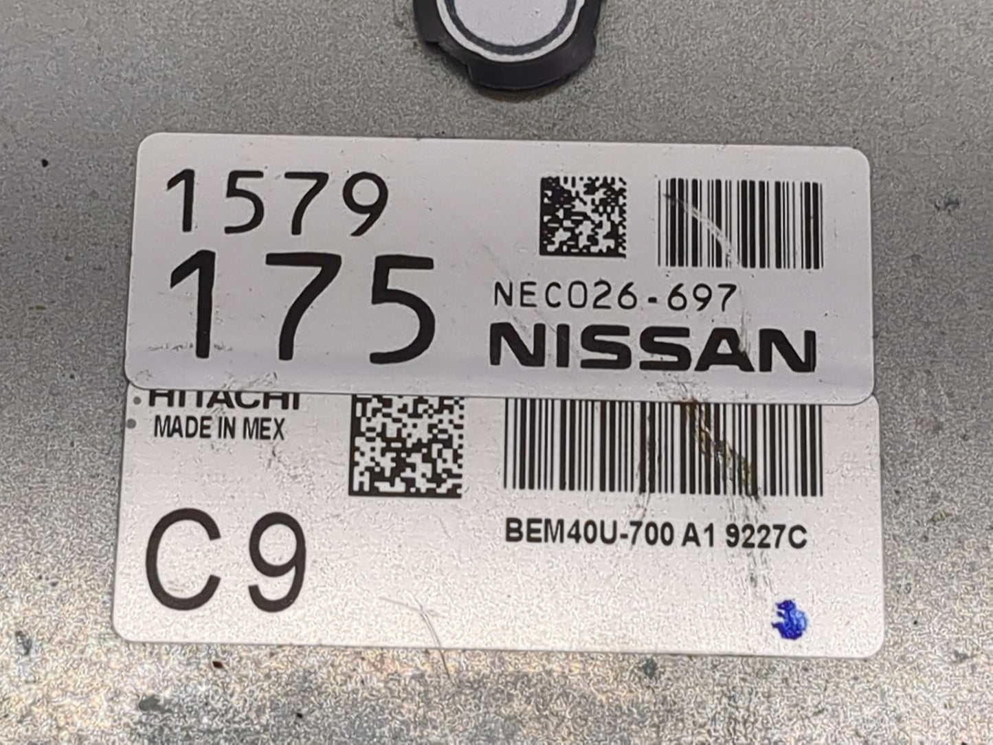 2018-2019 Nissan Sentra PCM Engine Control Computer ECU ECM PCU OEM P/N:NEC026-697 Fits Fits 2018 2019 OEM Used Auto Parts -