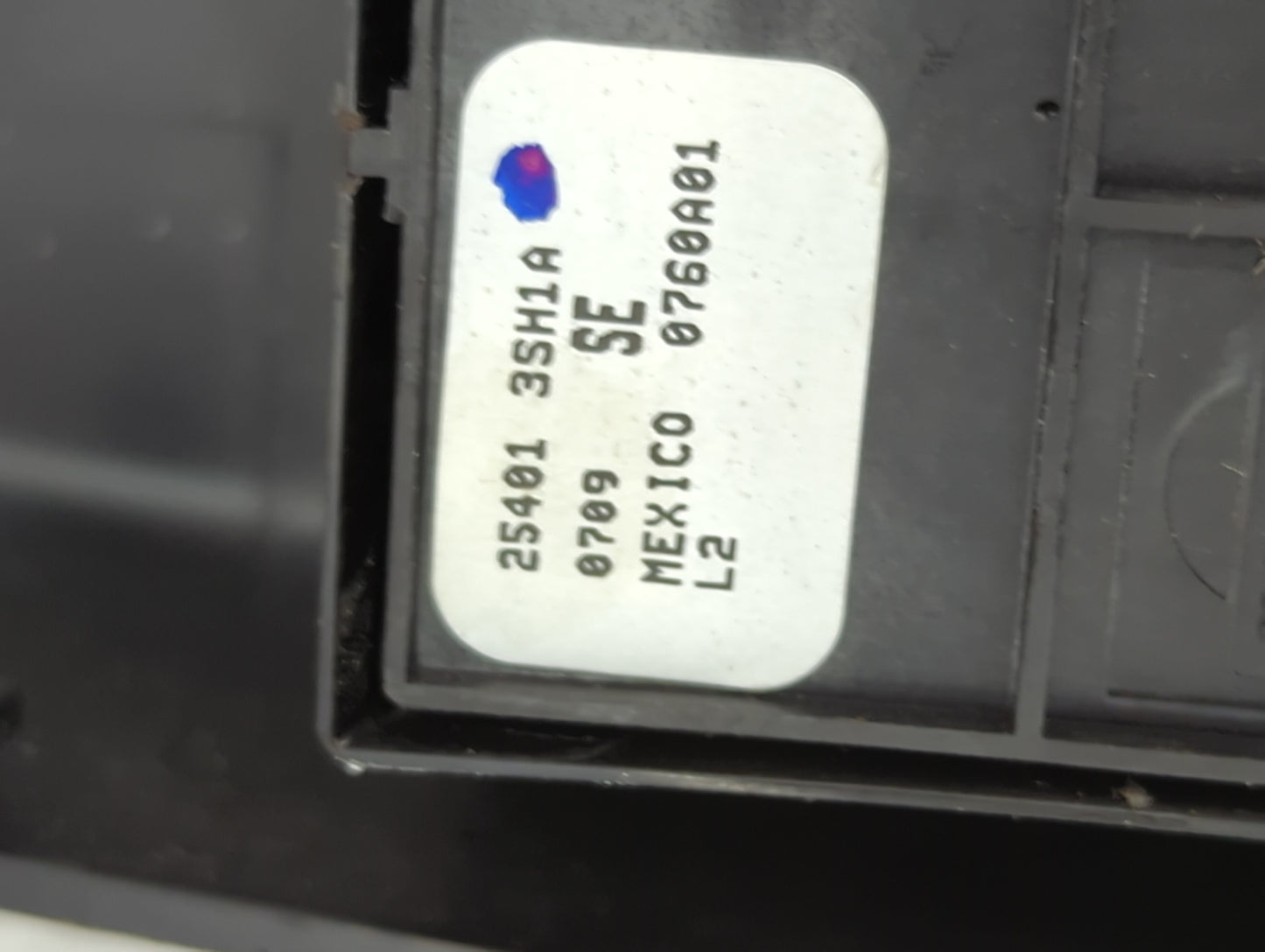 2013-2019 Nissan Sentra Master Power Window Switch Replacement Driver Side Left P/N:25401 3SH1A Fits OEM Used Auto Parts - O