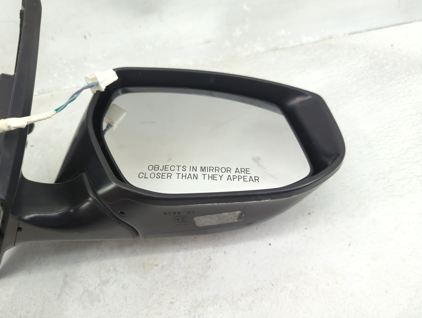 2016-2019 Nissan Sentra Passenger Side View Mirror - Right Door Mirror OEM Used - Oemusedautoparts1.com