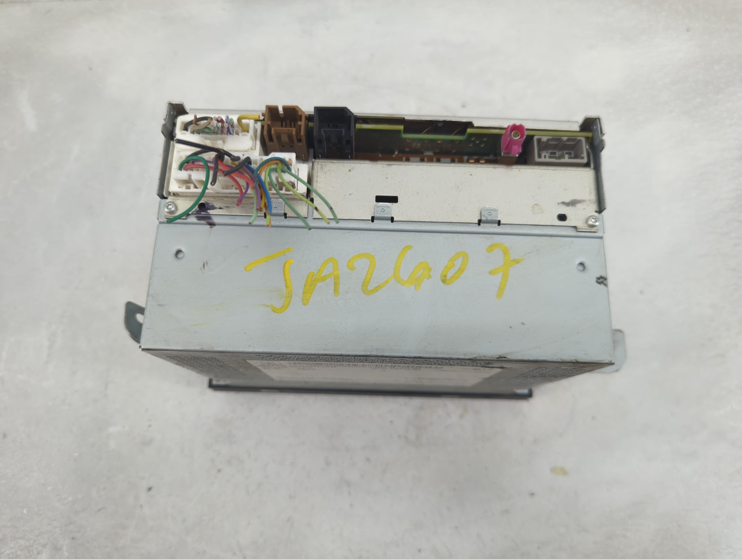 2018-2019 Nissan Sentra Radio AM FM Cd Player Receiver Replacement P/N:7 505 750 884 2591A5UD0A Fits Fits 2018 2019 OEM Used