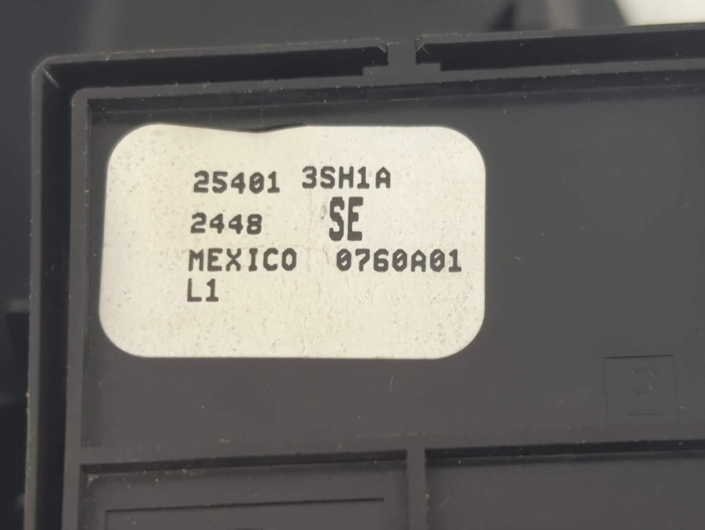 2013-2019 Nissan Sentra Master Power Window Switch Replacement Driver Side Left P/N:25401 3SH1A Fits OEM Used Auto Parts - O
