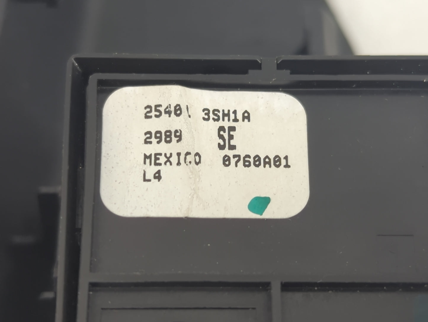 2013-2019 Nissan Sentra Master Power Window Switch Replacement Driver Side Left P/N:254013SH1A Fits OEM Used Auto Parts - Oe