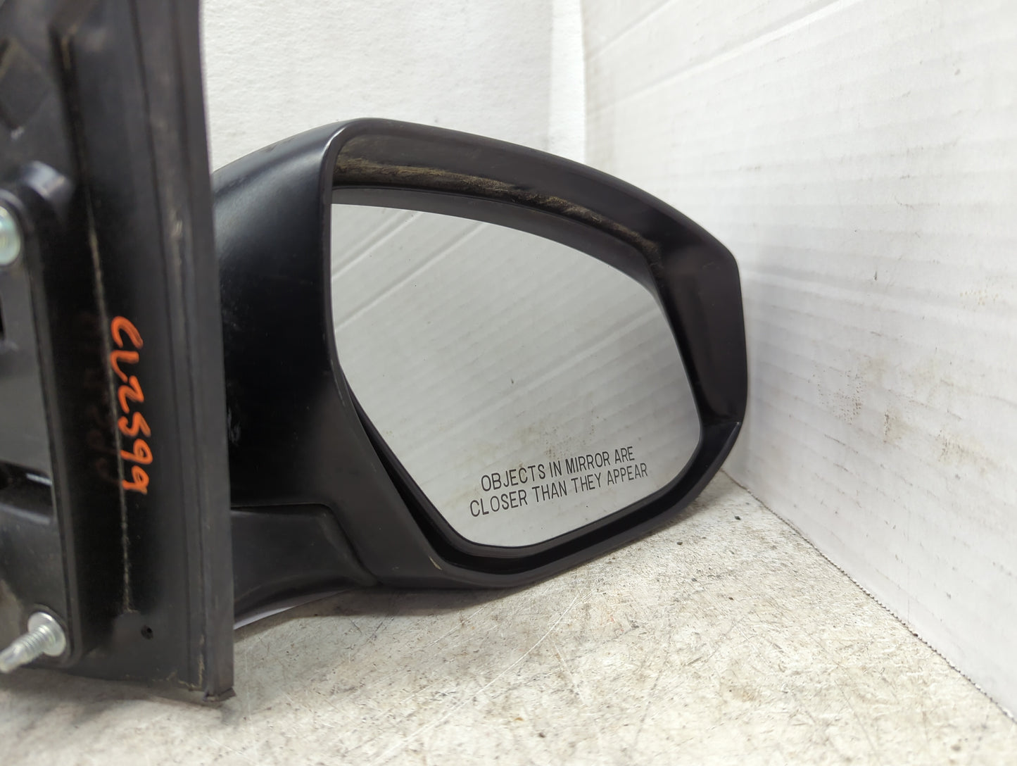 2016-2019 Nissan Sentra Passenger Side View Mirror - Right Door Mirror OEM Used - Oemusedautoparts1.com