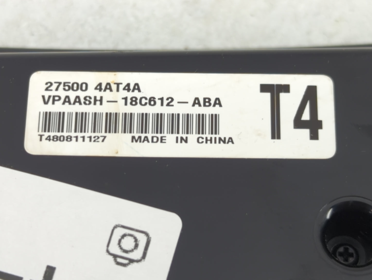 2015-2019 Nissan Sentra Climate Control Module Temperature AC/Heater Replacement P/N:27500 4AT4A VPAASH-18C612-ABA Fits OEM