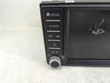 2018-2019 Nissan Sentra Radio AM FM Cd Player Receiver Replacement P/N:2591A5UD0A AIVIL12F0, 7505750869 Fits Fits 2018 2019 OEM Used Auto Parts