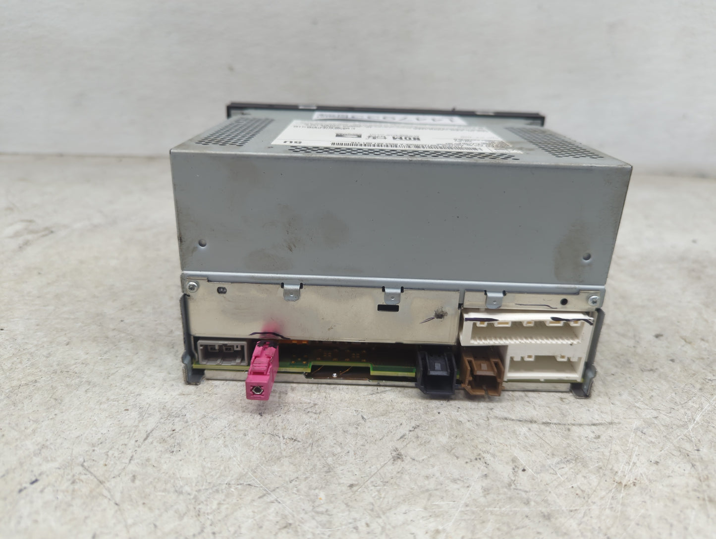 2018-2019 Nissan Sentra Radio AM FM Cd Player Receiver Replacement P/N:2591A5UD0A 7505750884, AIVIL12F0 Fits Fits 2018 2019