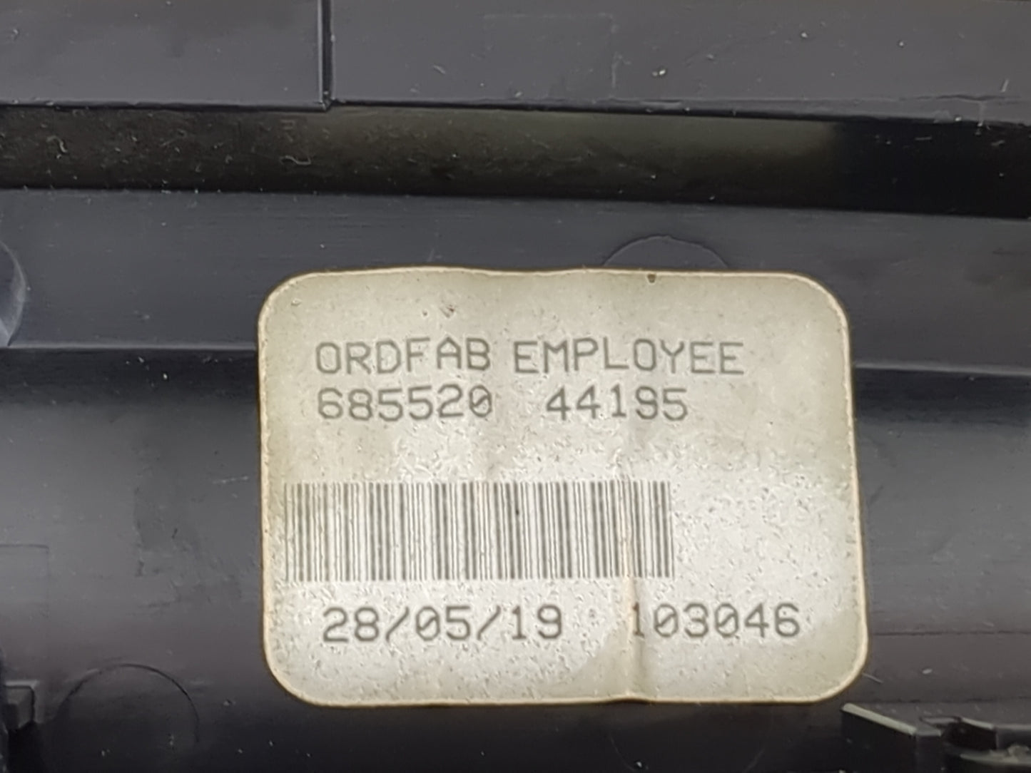 2017-2019 Nissan Sentra Climate Control Module Temperature AC/Heater Replacement Fits Fits 2017 2018 2019 OEM Used Auto Part