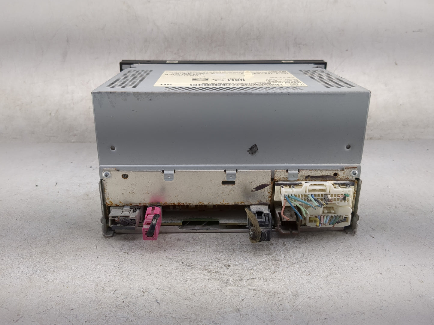 2018-2019 Nissan Sentra Radio AM FM Cd Player Receiver Replacement P/N:2591A5UD0A 7505750884, AIVIL12F0 Fits Fits 2018 2019