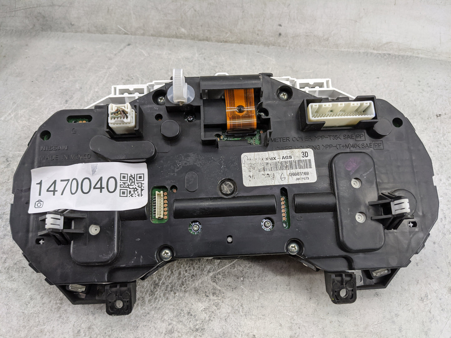 2017-2019 Nissan Sentra Instrument Cluster Speedometer Gauges P/N:26083169 Miles: Fits Fits 2017 2018 2019 OEM Used Auto Par