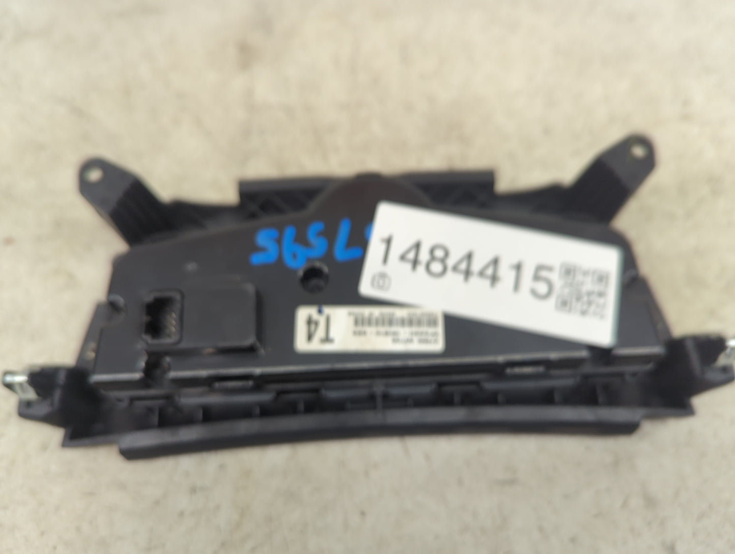 2019 Nissan Sentra Climate Control Module Temperature AC/Heater Replacement P/N:27500 4AT4A VPAASH-18C612-ABA Fits OEM Used