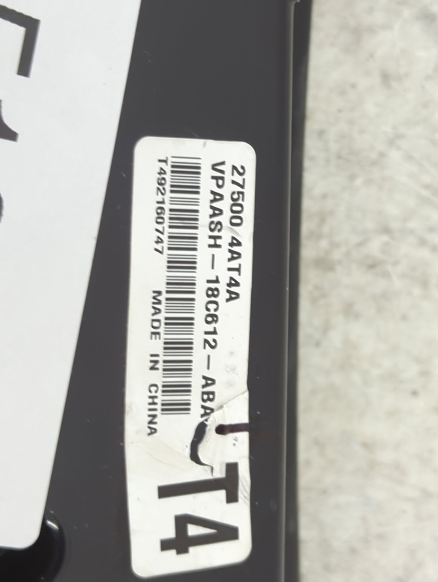 2015-2019 Nissan Sentra Climate Control Module Temperature AC/Heater Replacement P/N:275004AT4A VPAA5H-18C612-ABA Fits OEM U